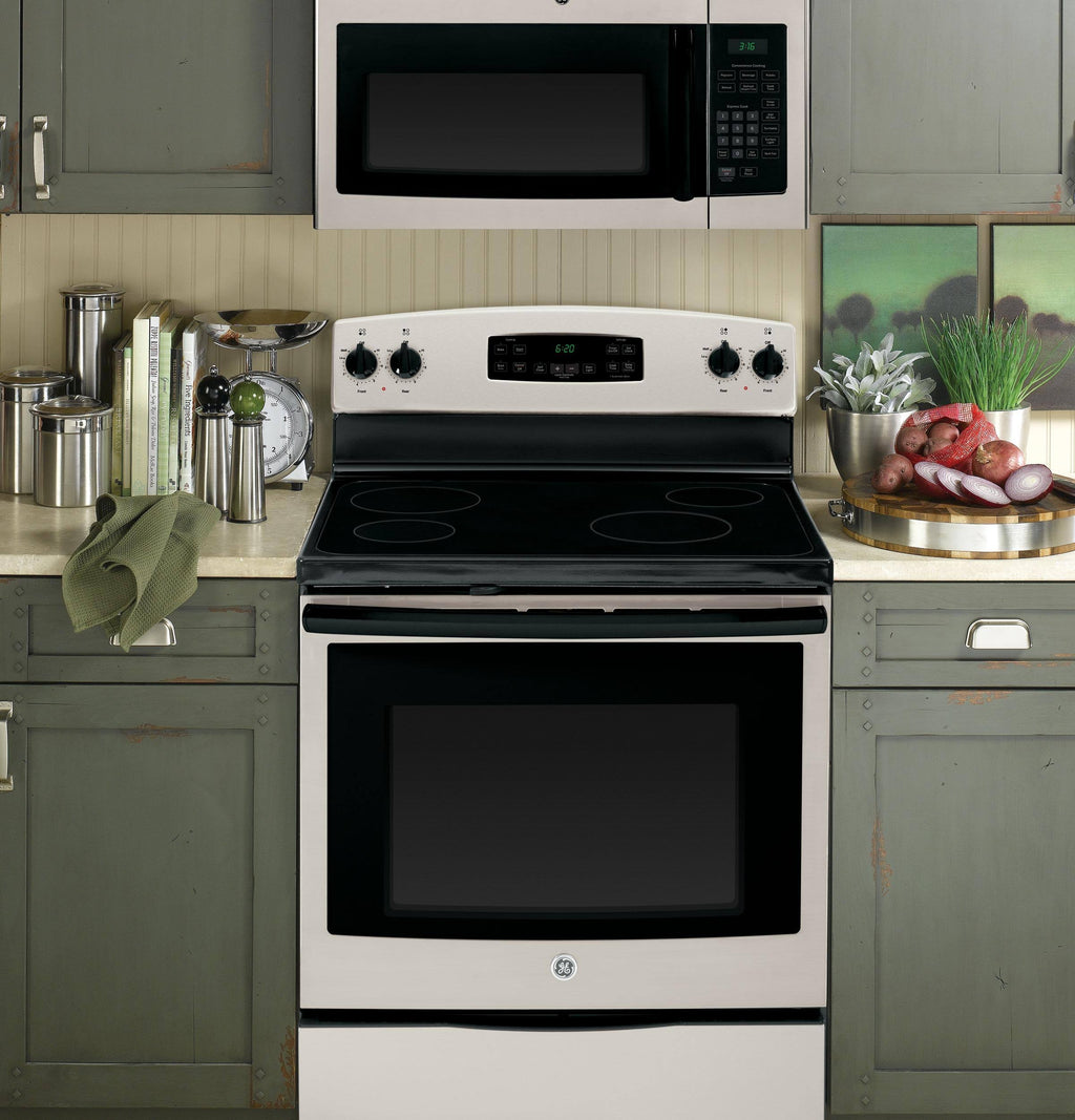 1.6 Cu. ft. Silver Over-the-range Microwave Oven U868
