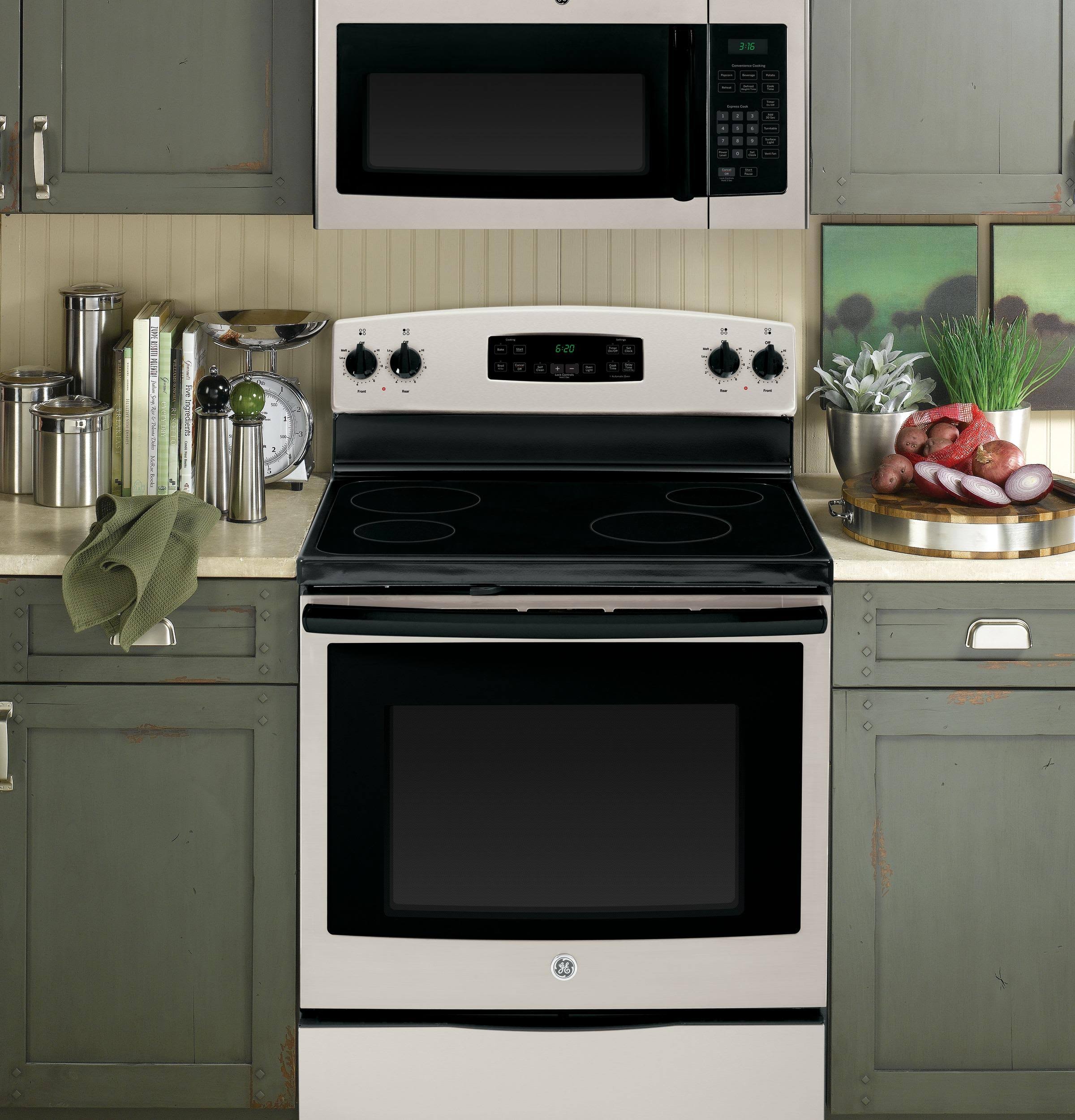 1.6 Cu. ft. Silver Over-the-range Microwave Oven U868