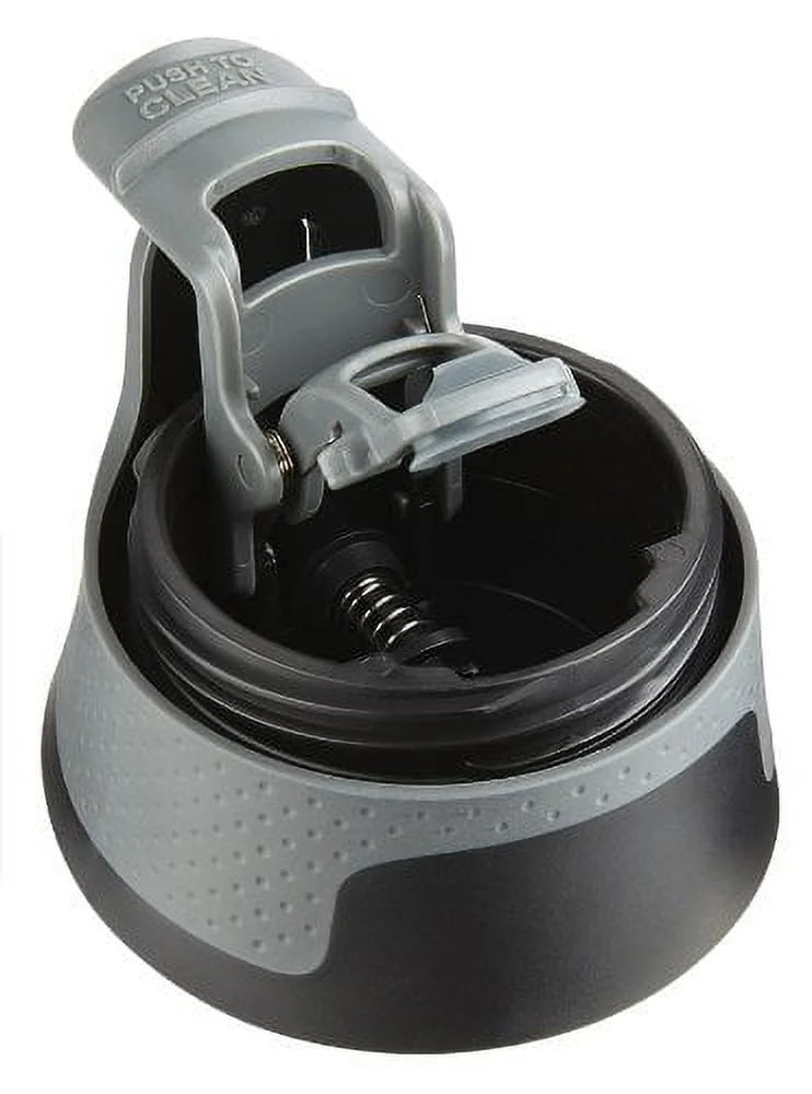 Stainless Steel Travel Mug with Autoseal Lid Black, 20 fl oz. A104563
