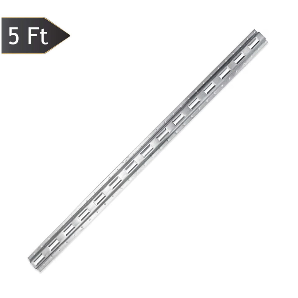 5' E-Track Tie-Down Rail, Vertical Zinc-Coated (1-Pack) G425