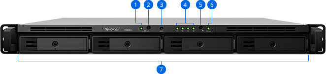 4-Bay Diskless NAS Server - SATA 6Gb/s I4909