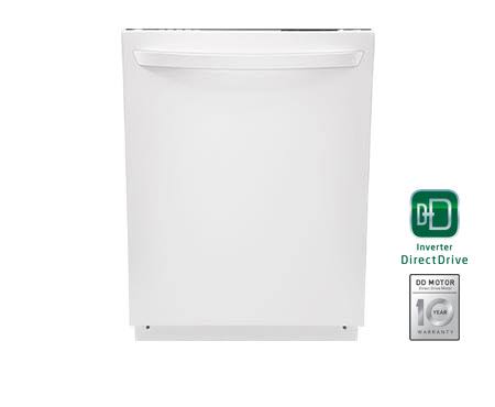 White XL Tall Dishwasher A4633