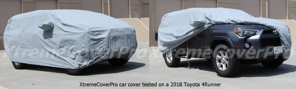 Gray Car Cover X614