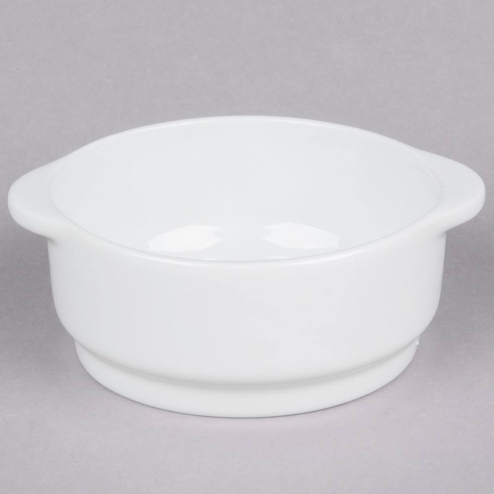 White 12-1/2 oz. Soup Bowl Y54257