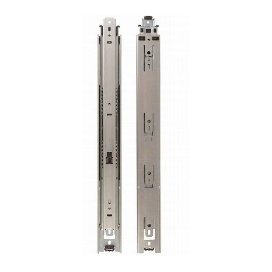 20x22 Side Mount Full Extension Drawer Slide P562