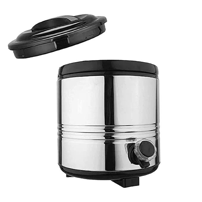 Stainless Steel Thermally Insulated Water Jug 10 Litre & Glass Lid Casserole 2500ml J87521