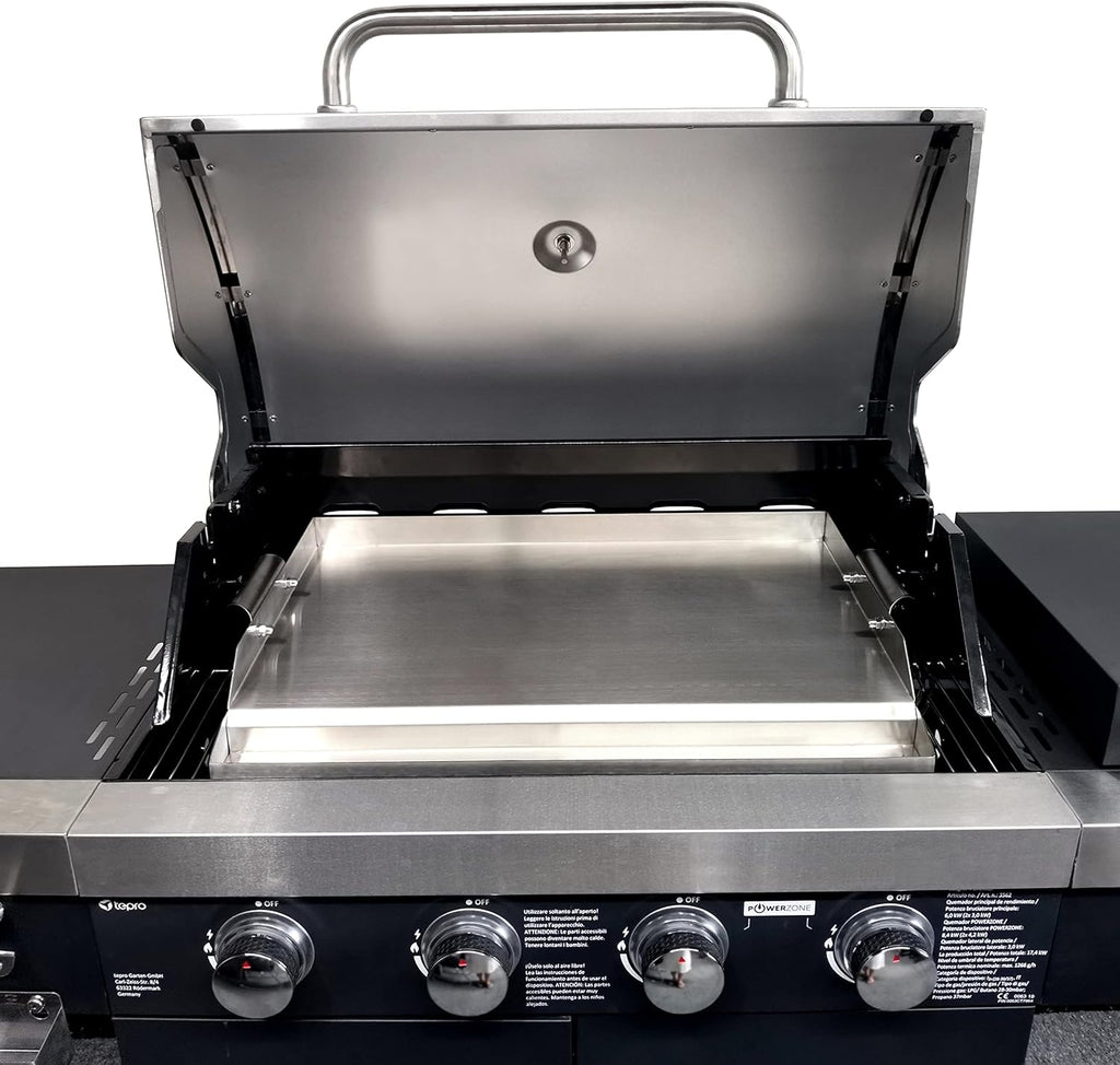 22X16-IN Stainless Steel Grill-top Griddle C805