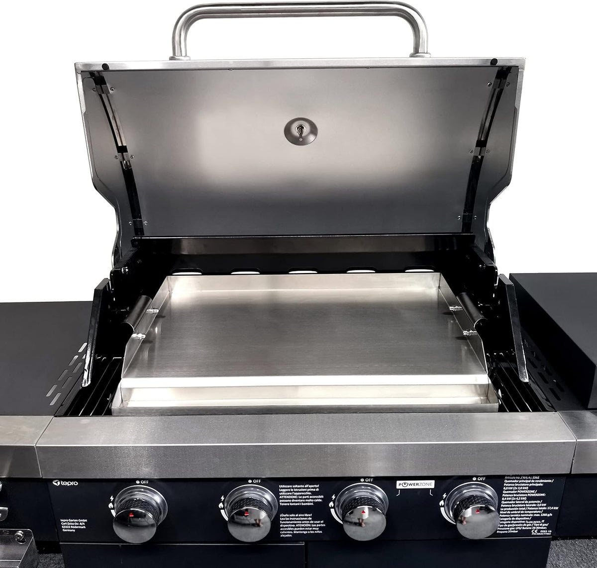 22X16-IN Stainless Steel Grill-top Griddle C805