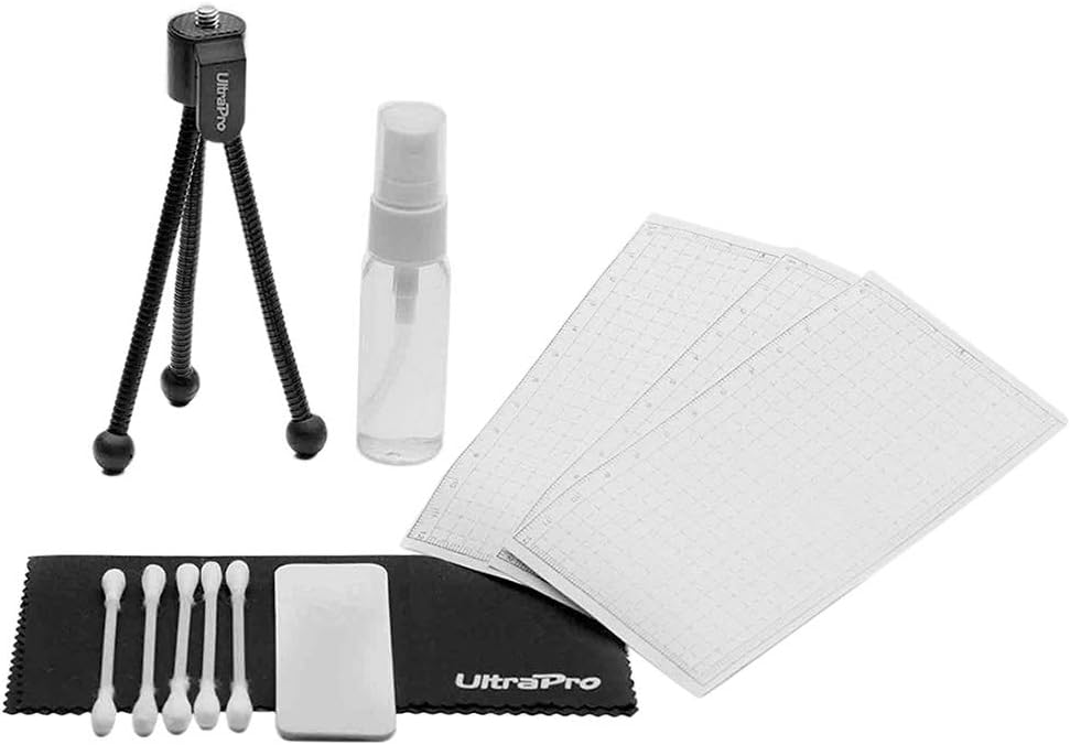 Dual Rapid Battery USB Charger with AC & Auto Plugs, 4-Pk Replacement Batteries, Cleaning Kit, Screen Protector, Mini Tripod Pack of 2 K9040