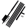 Ground Drill Handle with Extension Tube Steel C54114