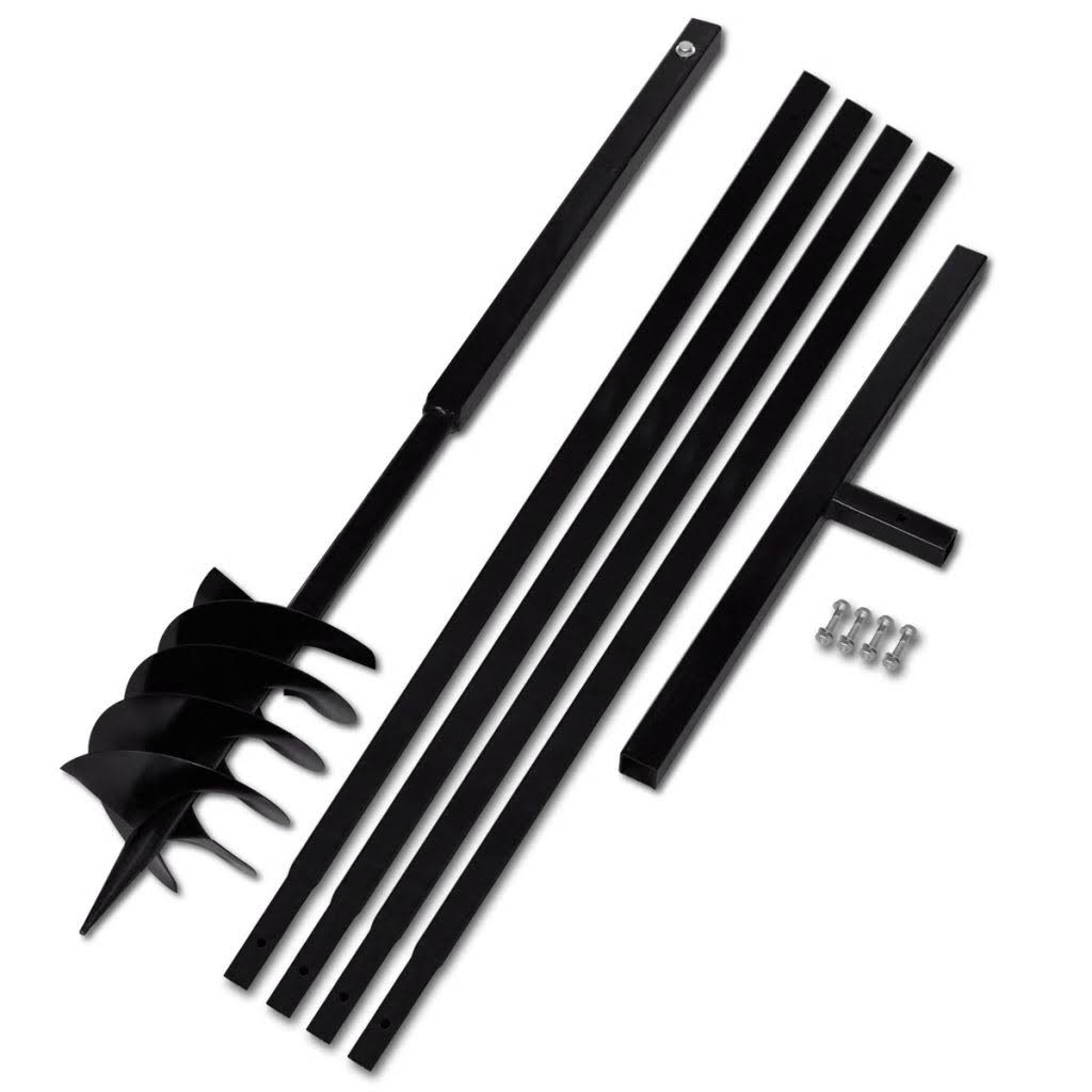 Ground Drill Handle with Extension Tube Steel C54114