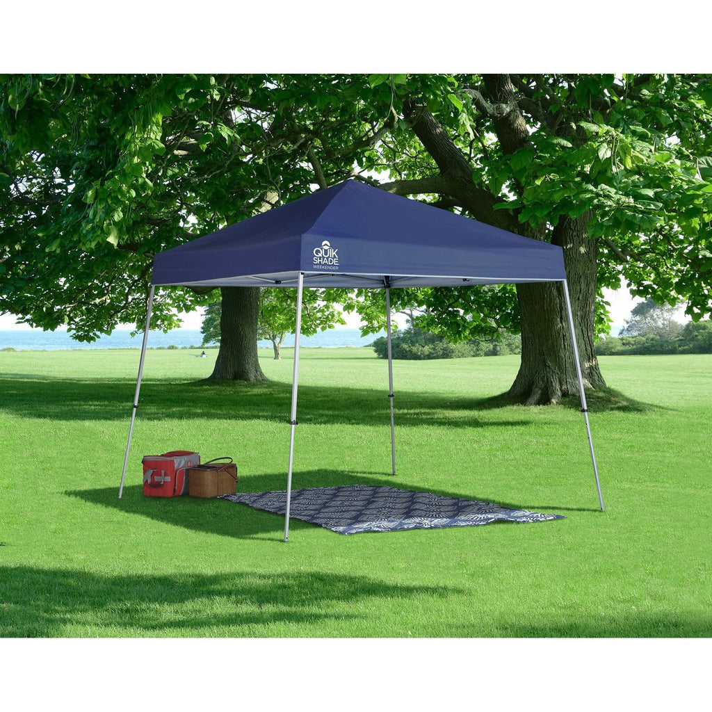 10x10 ft Slant Leg Canopy Twilight Blue Q16460
