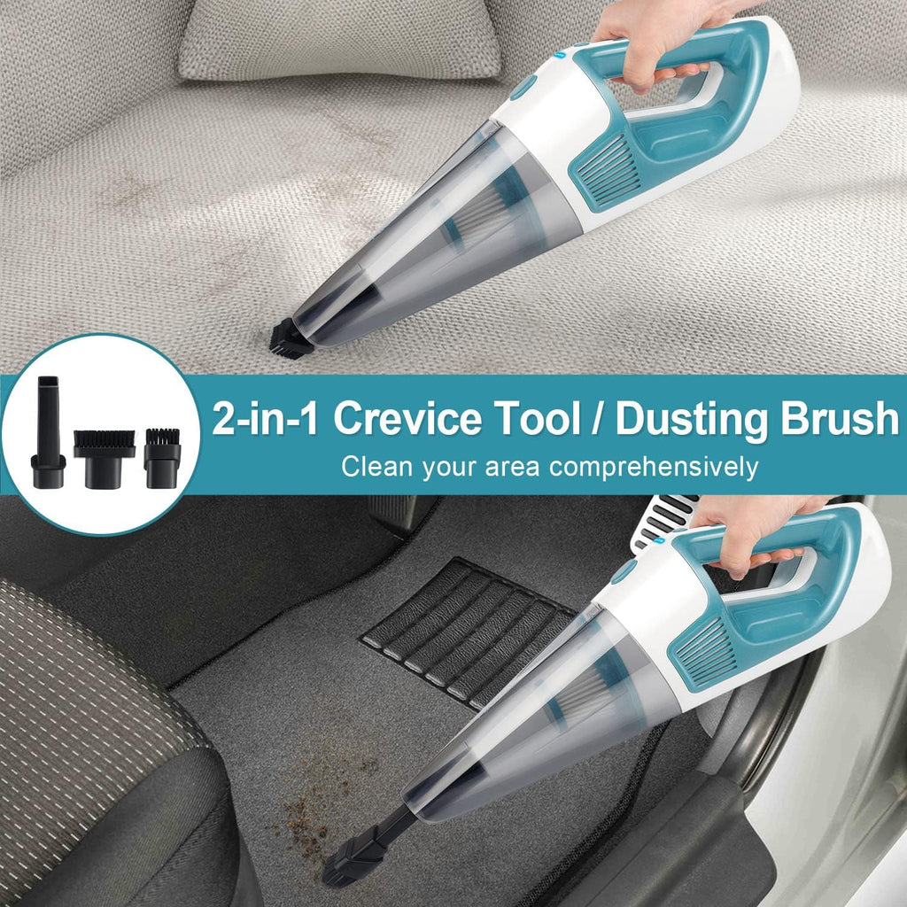 Handheld Vacuum Cleaner Cordless Rechargeable 9000PA Dry/Wet Y2340