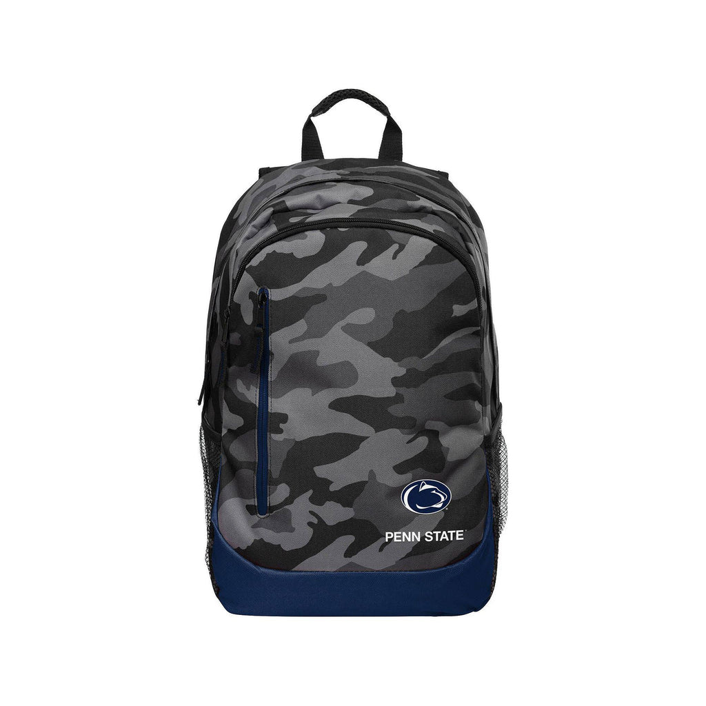 Black Camo Backpack F7053