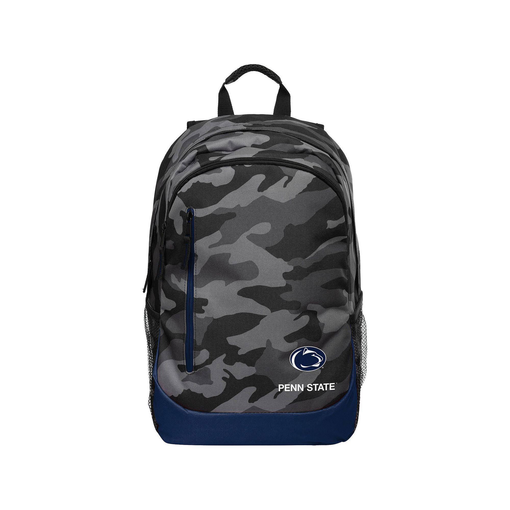 Black Camo Backpack F7053