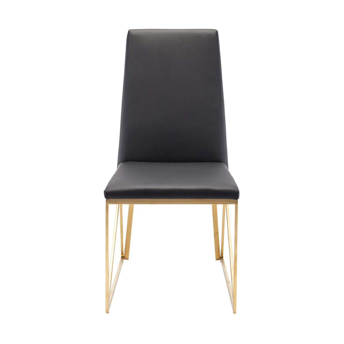 Black Caprice Dining Chair Y714