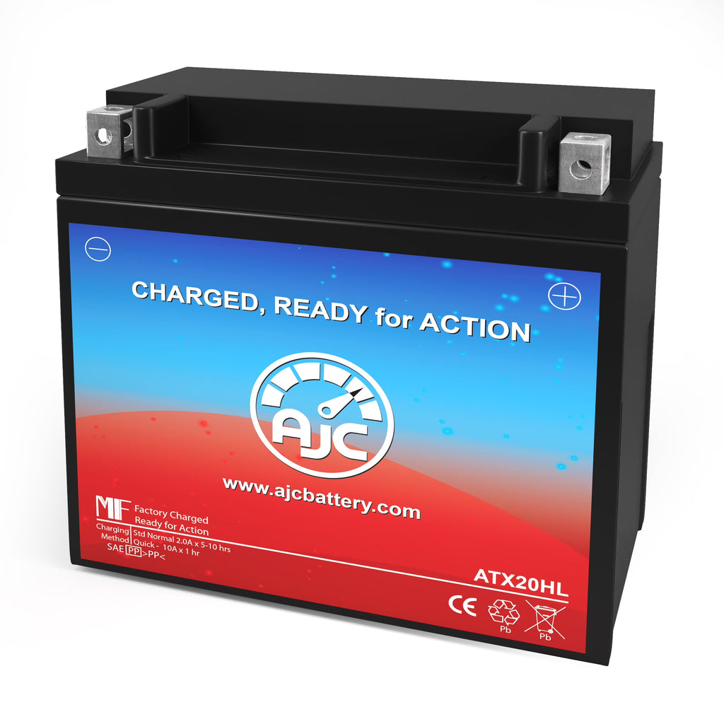 12V 594CC Snowmobile Replacement Battery P7797