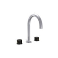Satin Nickel Widespread Faucet D712
