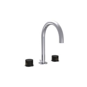 Satin Nickel Widespread Faucet D712