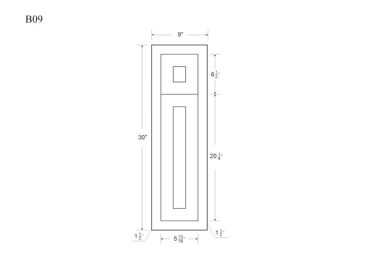 18 inch Wide Kitchen Base Cabinet Snow White Inset Shaker Single Door Single Drawer V398121