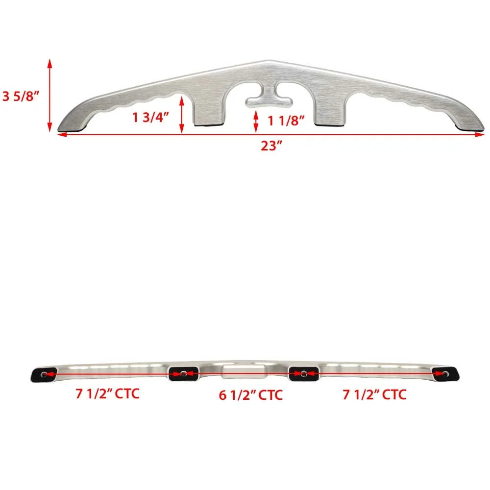 Boat Transom Grab Rail Tow Bar N248017