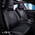 Faux Leather Car Seat Cover for 5 Seater D484