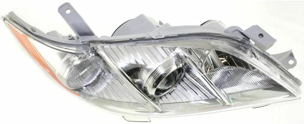 Passenger Side Headlight Assembly for Toyota Camry 2007 2008 2009 C940