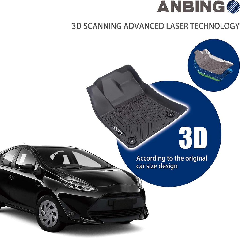 All Weather TPE Car Floor Mats for Mazda CX-5 2017-2022 F428