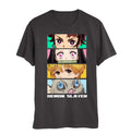 Black Short Sleeve T-Shirt D40460