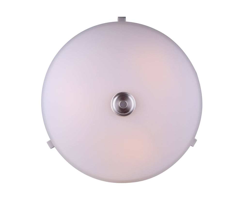 Pewter 3 Light Semi-Flush U144595