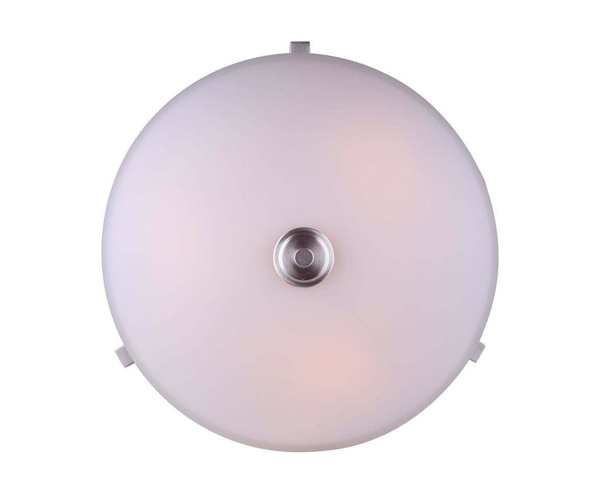 Pewter 3 Light Semi-Flush U144595