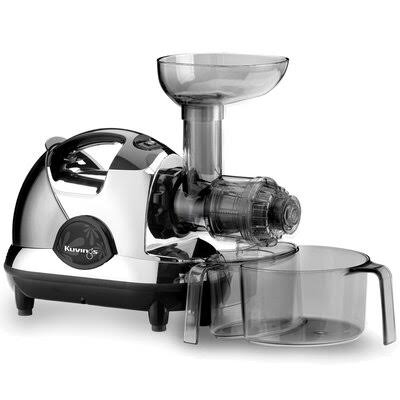 Chrome Masticating Slow Juicer B945