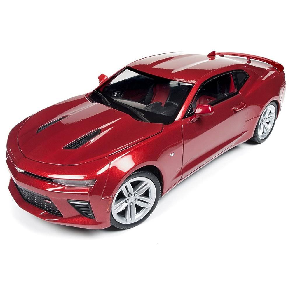 Garnet Red 1/18 Diecast Model Car T10135