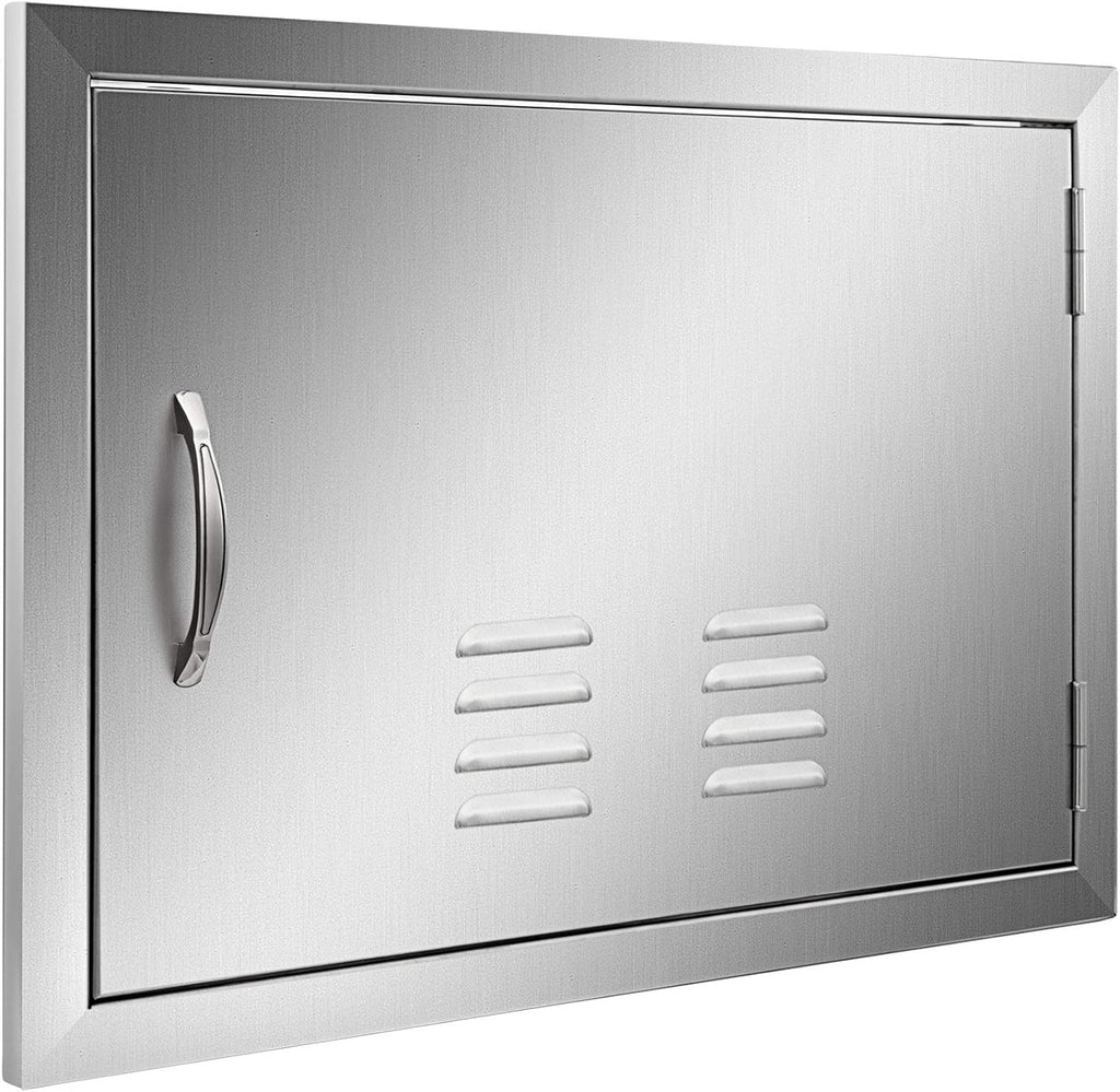 Stainless Steel Single Access Door with Vents Q18373