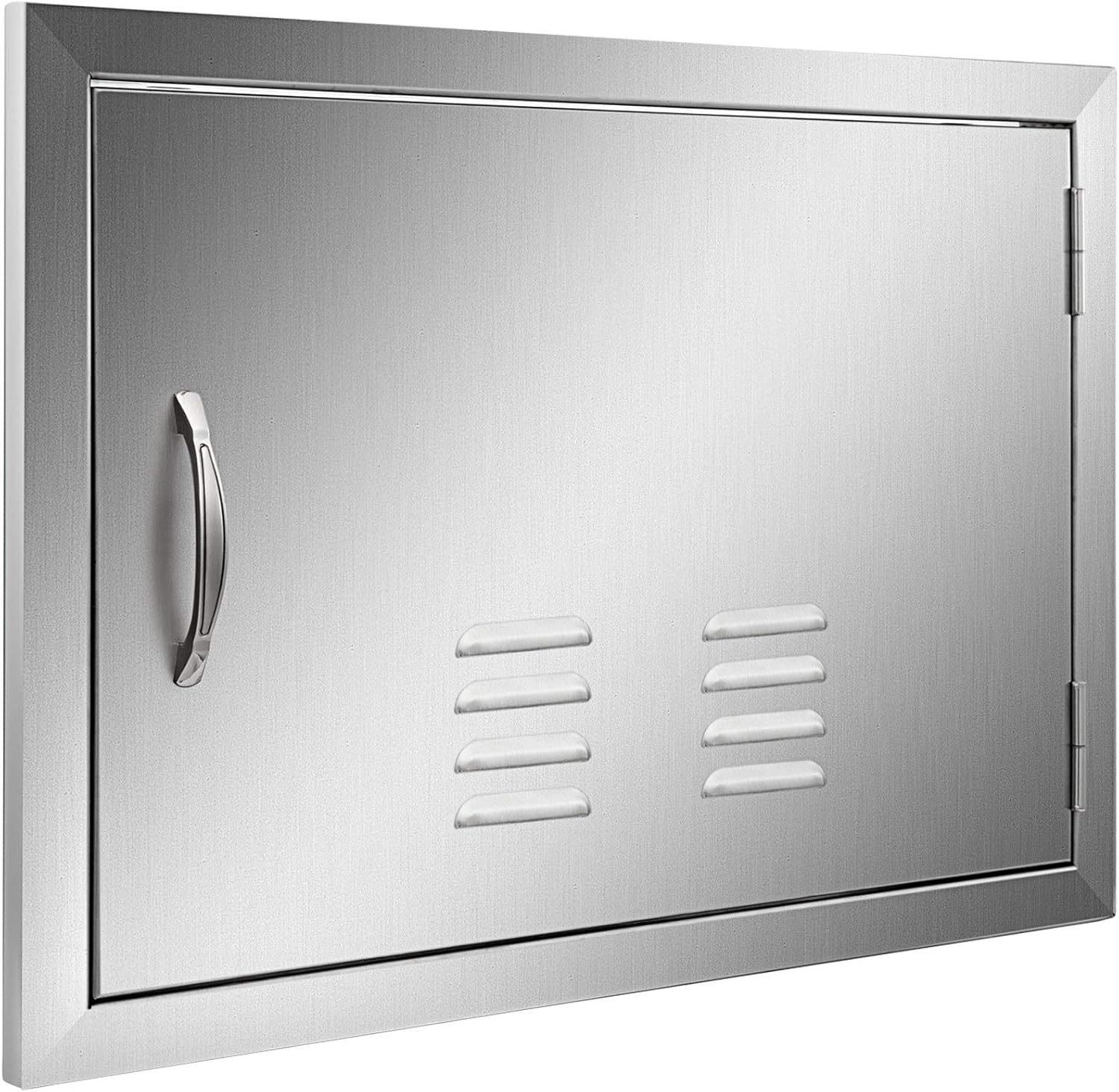Stainless Steel Single Access Door with Vents Q18373