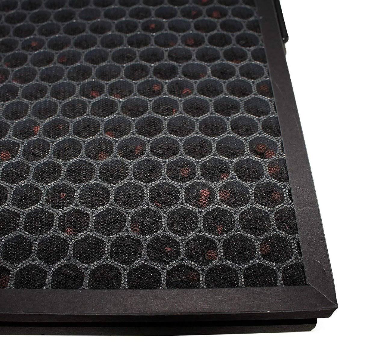 12 Pack Replacement Carbon Particle SmokeStop Folding Filter Z7060