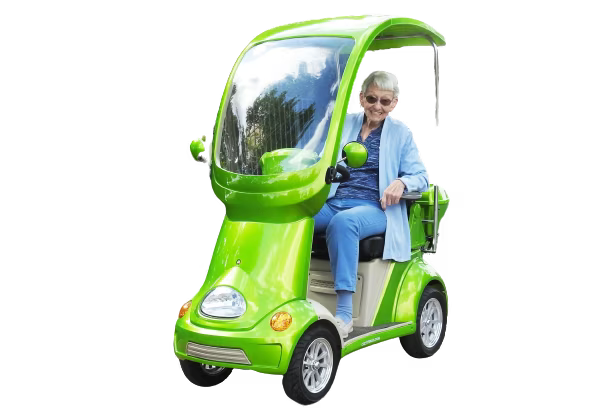 Electric Four-Wheel Scooter K18131