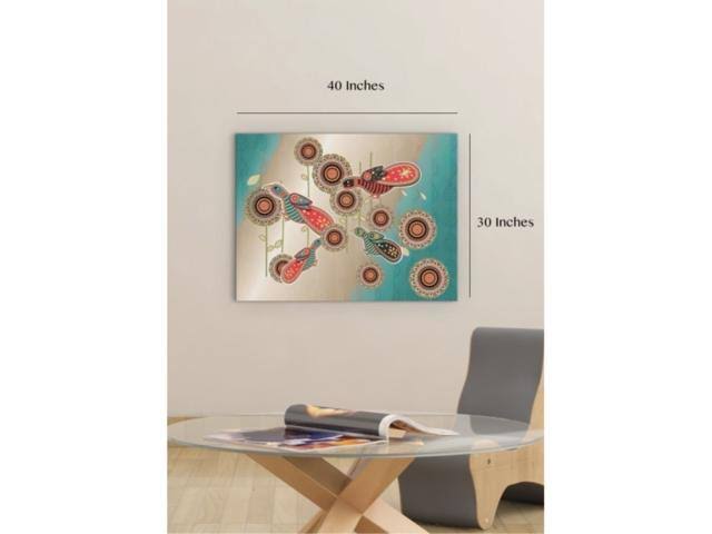 Multi-Color Matte Canvas S6906
