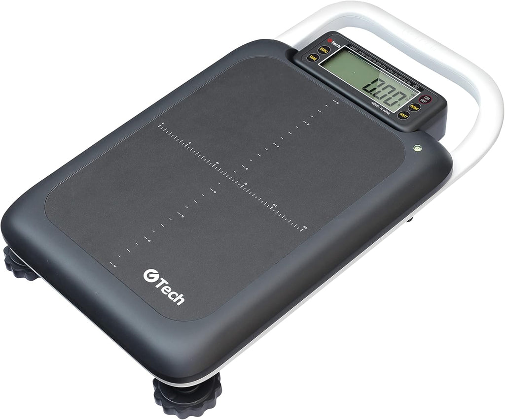 Portable Bench Scale, 500lbs Capacity with Dual Range W268