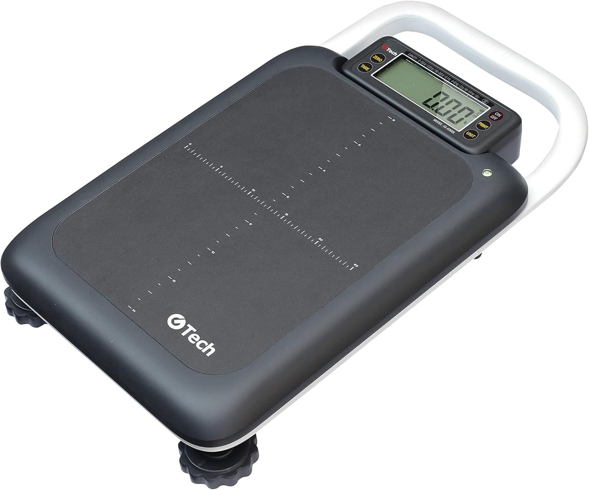 Portable Bench Scale, 500lbs Capacity with Dual Range W268