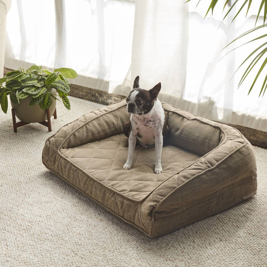 Orthopedic Pet Bed Sandstone P1168