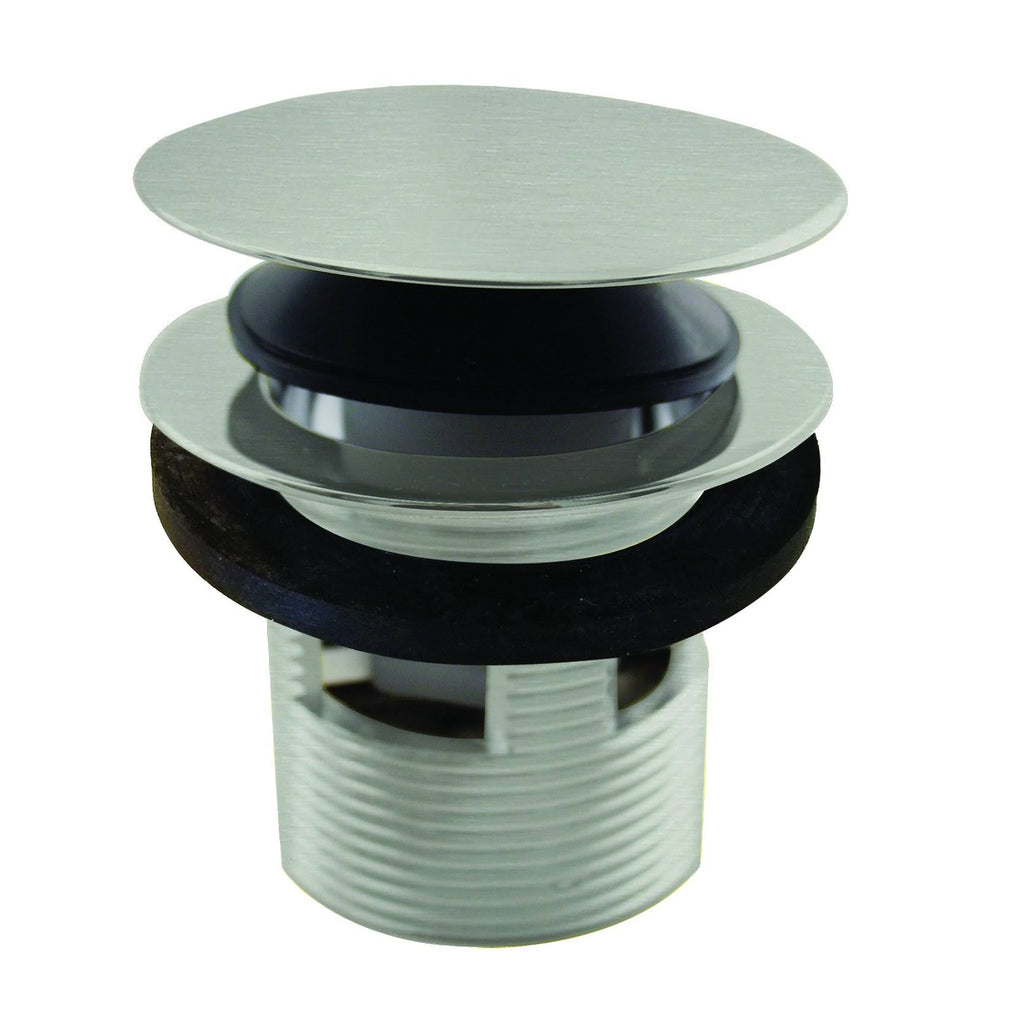 Satin Nickel Bath Drain T750023