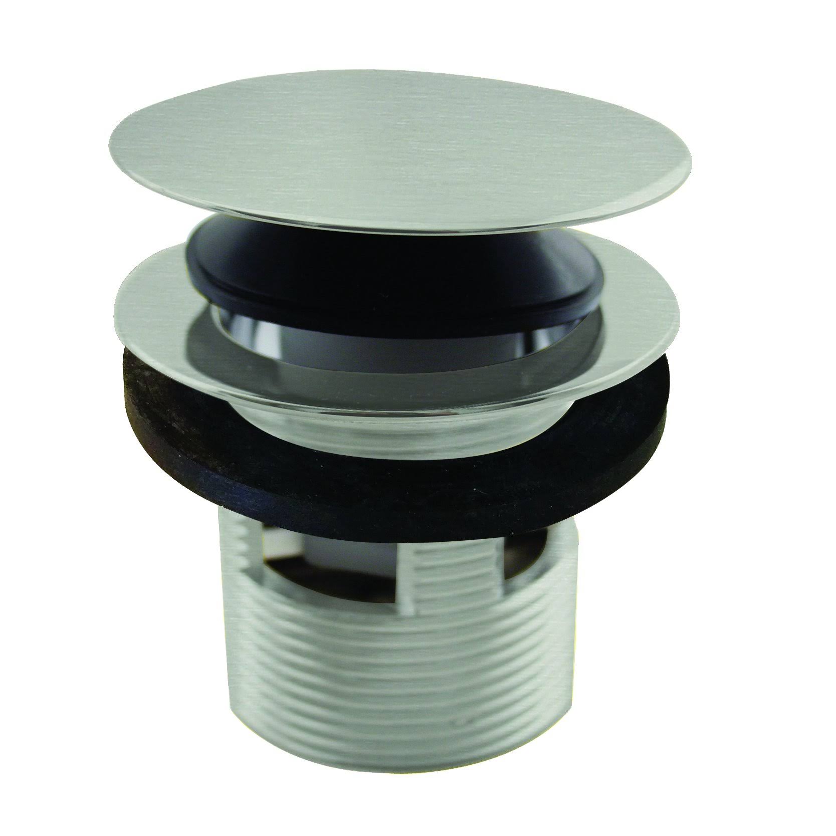 Satin Nickel Bath Drain T750023