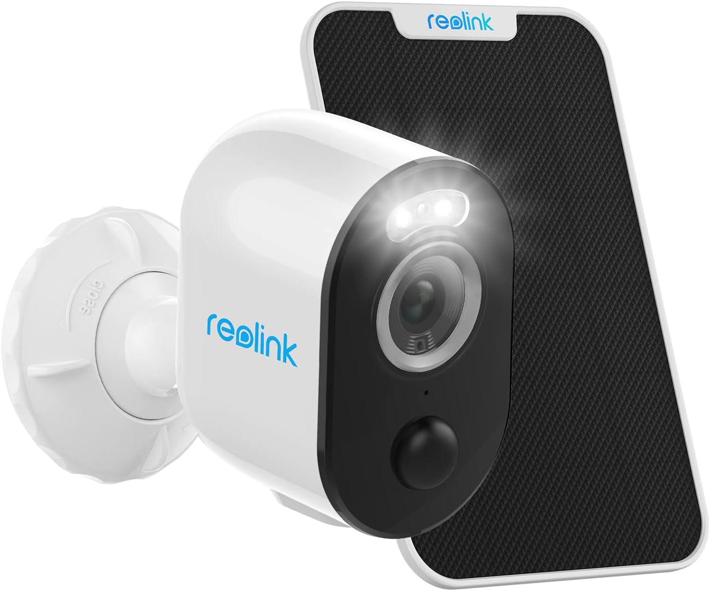 2K Color Night Vision Wireless Outdoor Security Camera with Solar Panel L406886