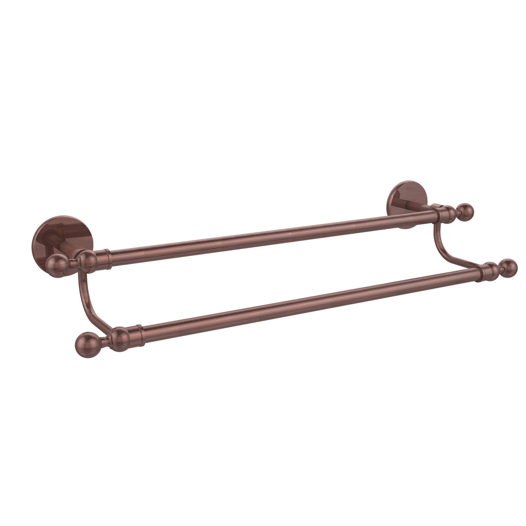24 inch Double Towel Bar Antique Copper K344