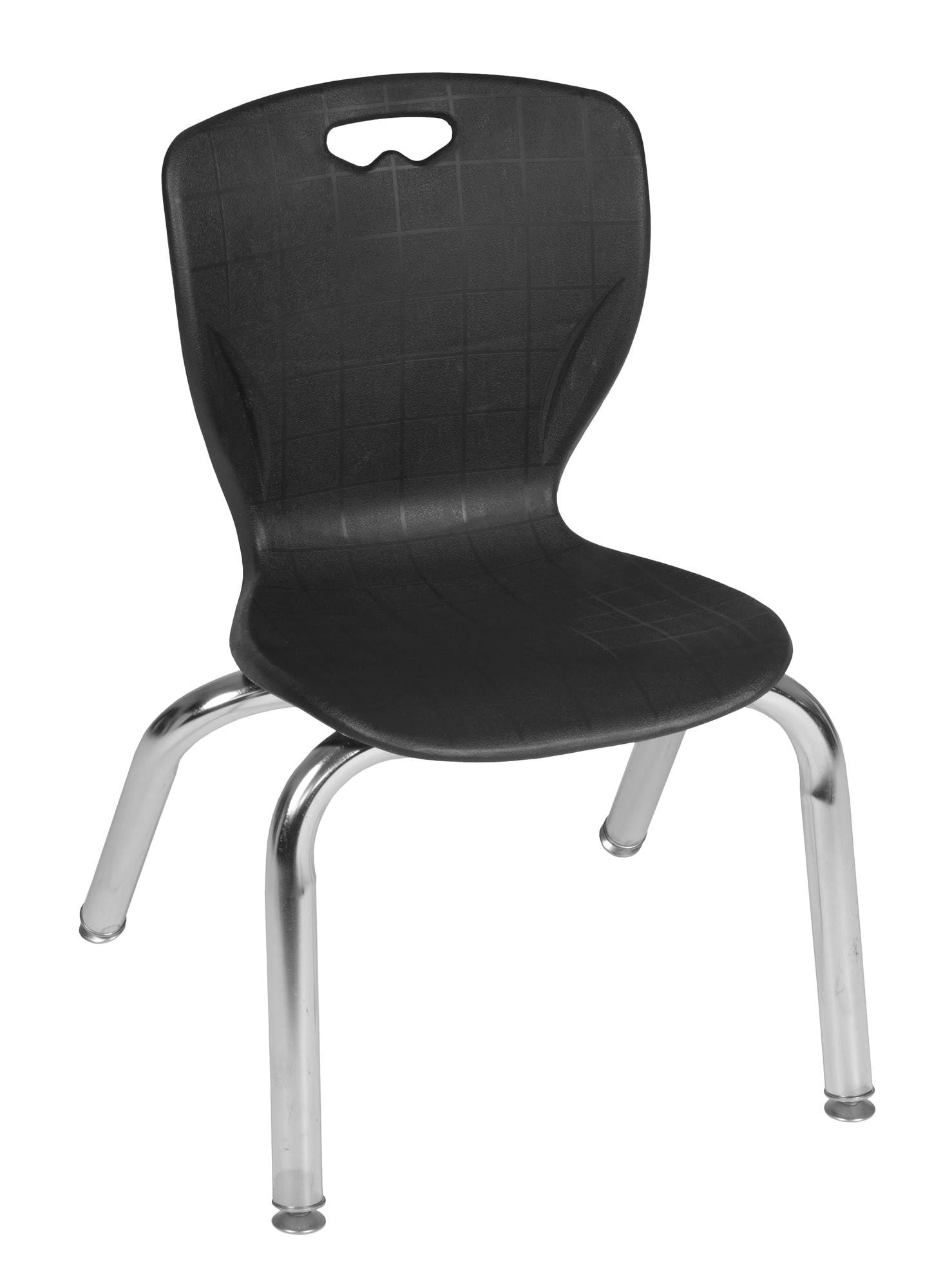 Height Adjustable Mobile Classroom Table with 2 Stack Chairs P934
