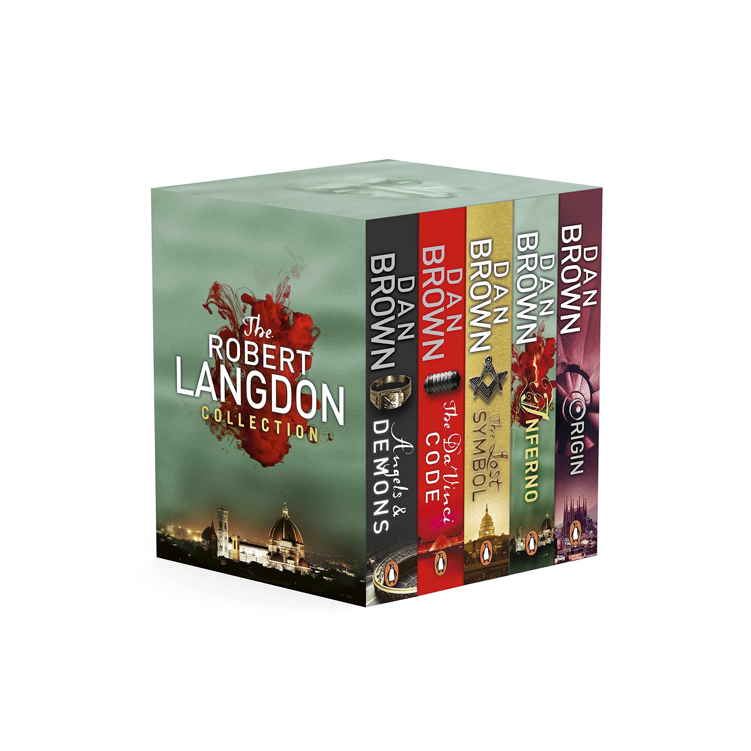 Dan Brown Boxset P6700