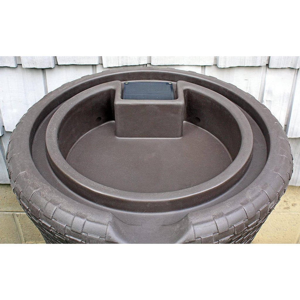 Black 50 Gallon Rain Saver Z81098