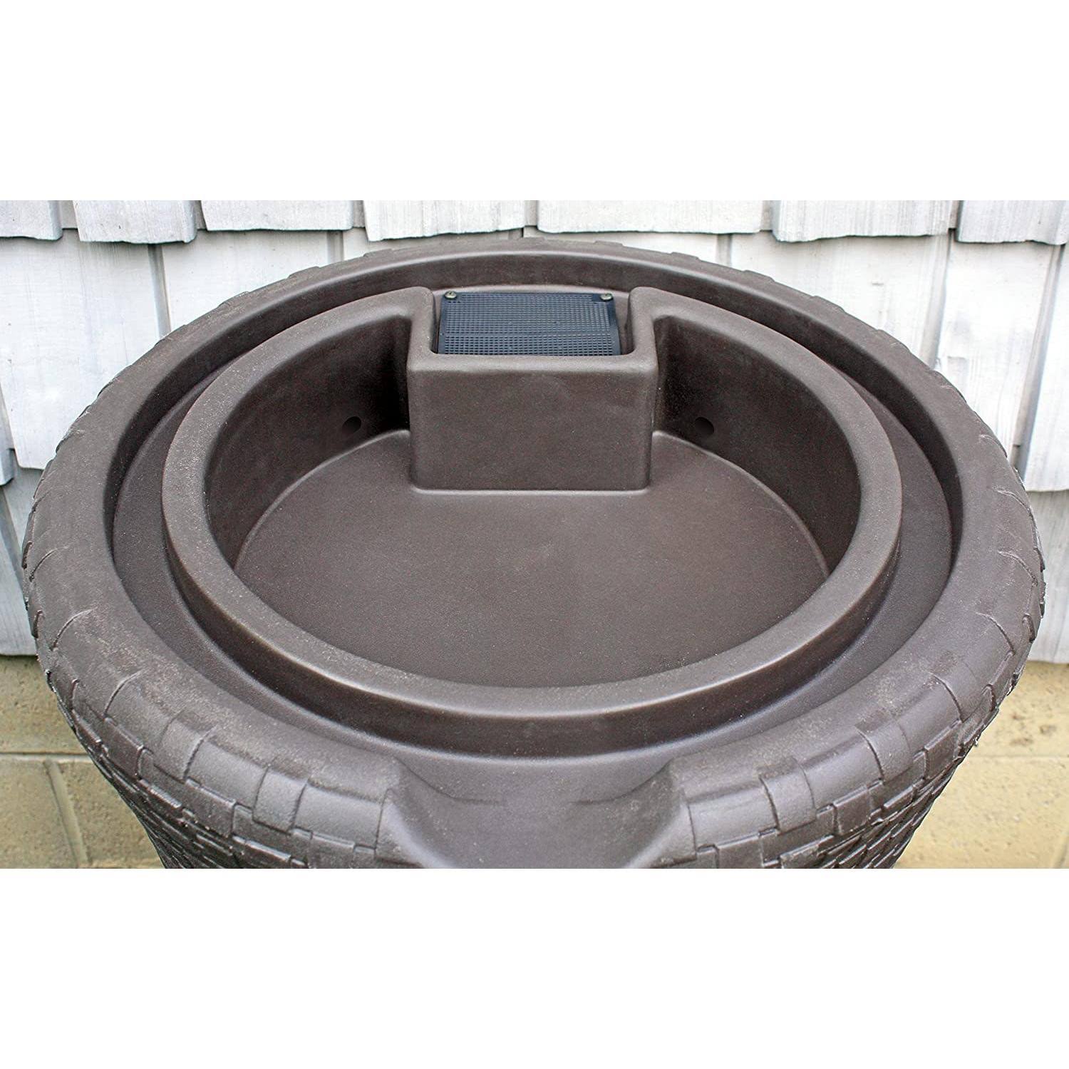 Black 50 Gallon Rain Saver Z81098
