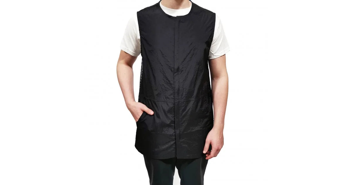 Black Mesh-Back Vest D54330